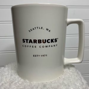 2 Starbucks 16oz coffee mug. NWT